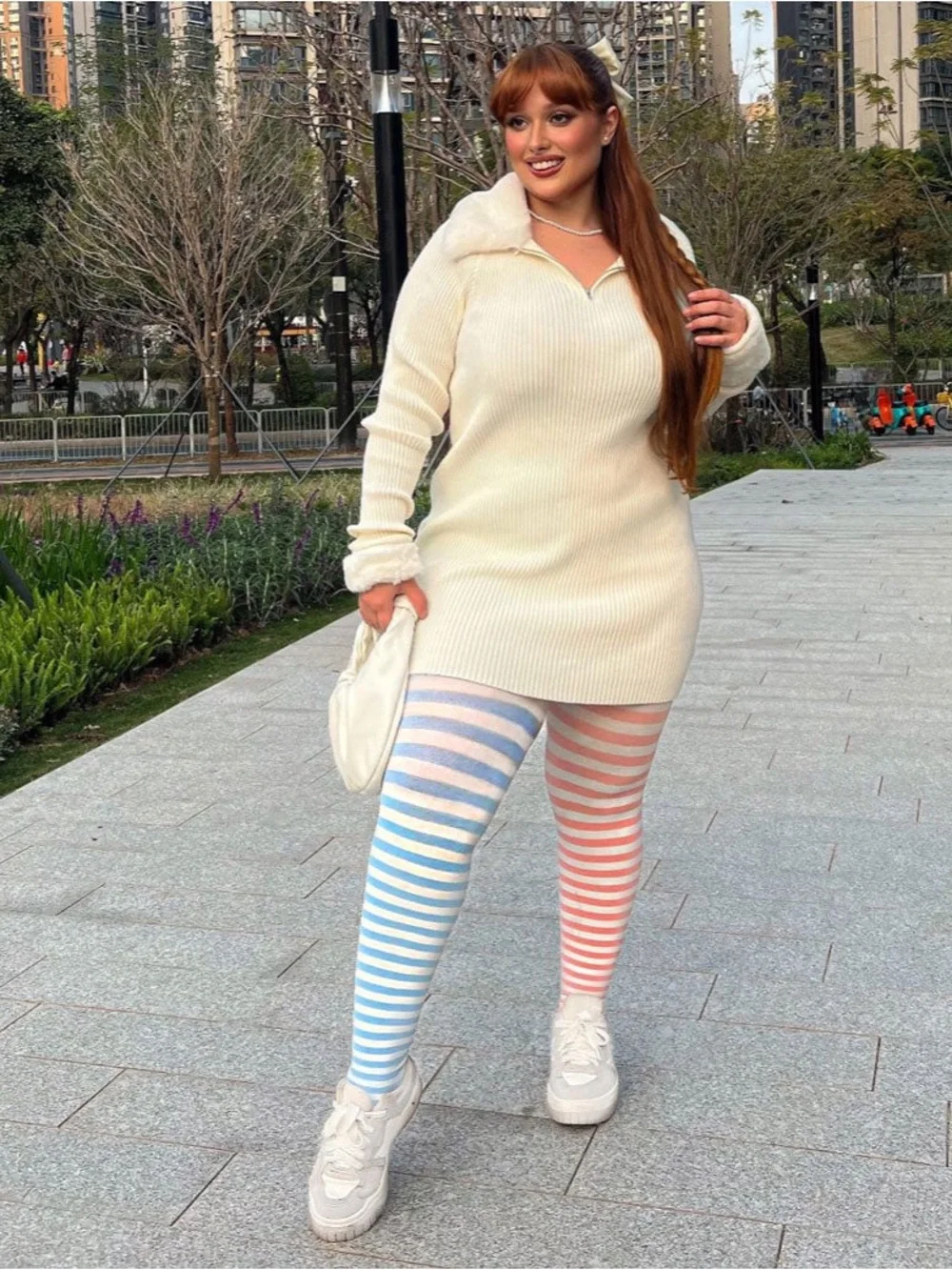 SNAG Blush Breeze Duo Tights